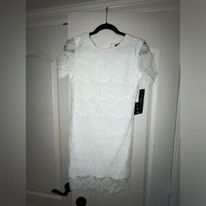 Lulu’s Dress white lace XS